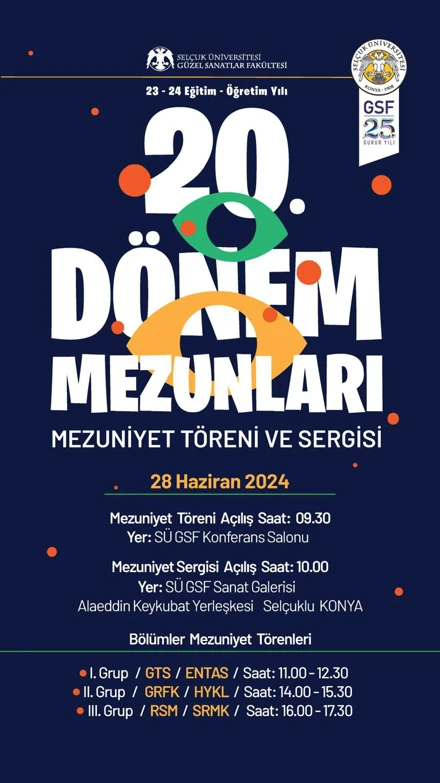 MEZUNİYET TÖRENİ